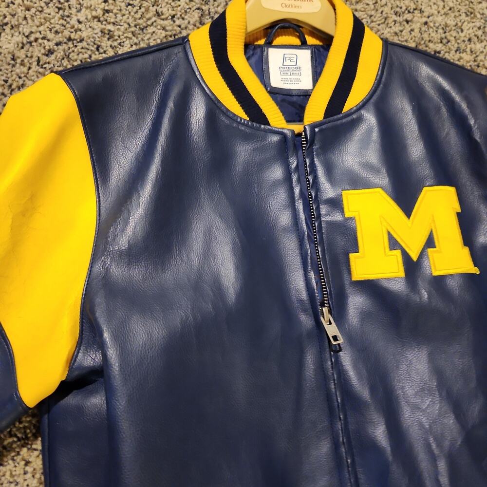 Michigan College Jacket - Picture 3 of 12